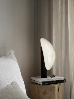 Tense Table Lamp Portable, Black