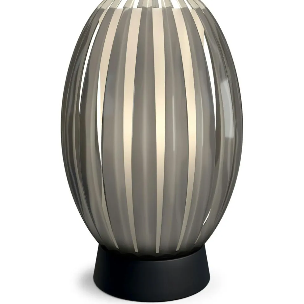 Tentacle Table Lamp 340 mm, Black / Smoke