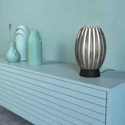 Tentacle Table Lamp 340 mm, Black / Smoke