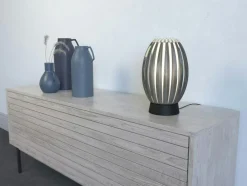 Tentacle Table Lamp 185 mm, Black / Smoke