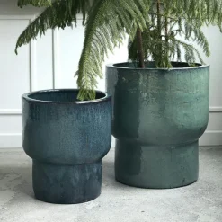 Terra Pot Green 50x55 cm