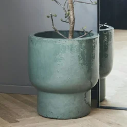 Terra Pot Green 50x55 cm