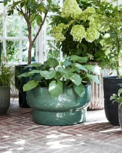 Terra Pot Green 50x55 cm