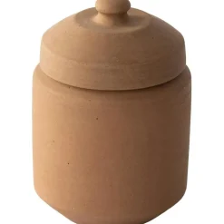 Terracina Jar With Lid