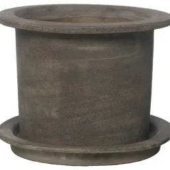 Terracotta Pot With Saucer Ø18 cm