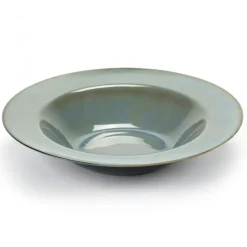 Terres De Rêves Deep Plate, Blue grey