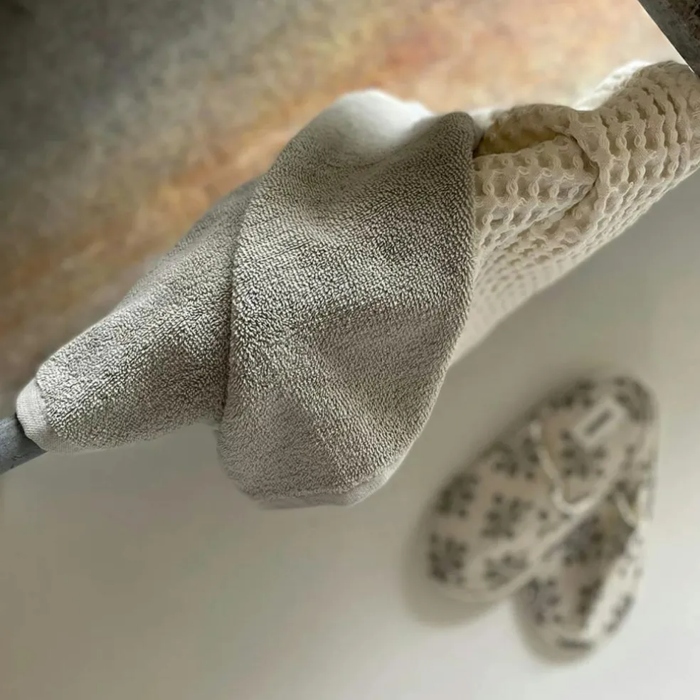 Terry Washcloth 55x32 cm, Stone