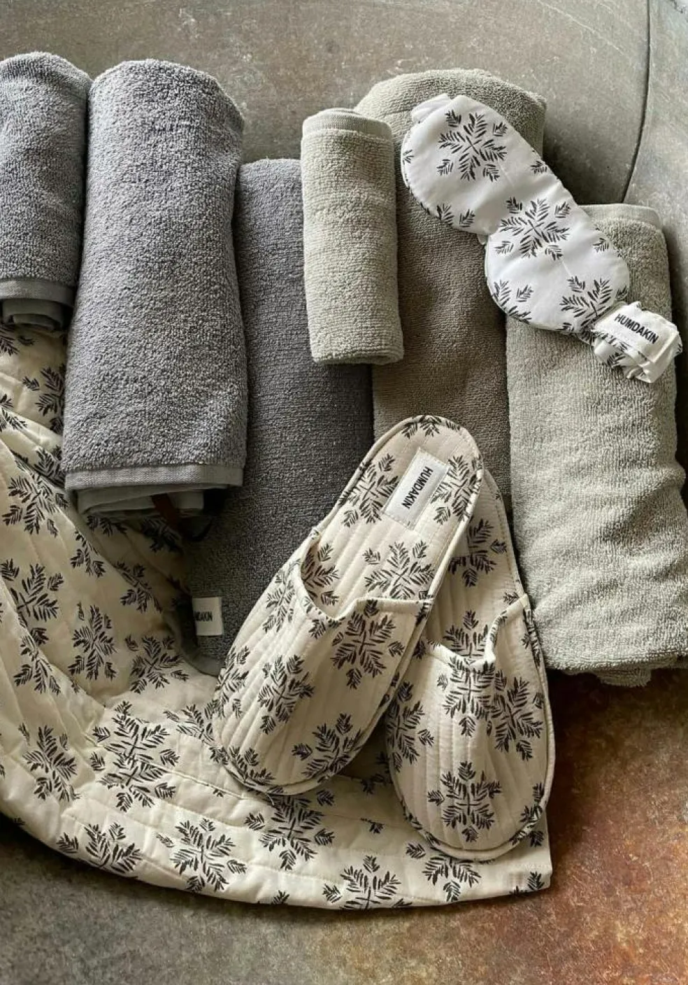 Terry Washcloth 55x32 cm, Stone