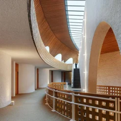 Teti Wall/Ceiling Lamp, Transparent Orange