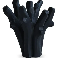 The Coral Tree Sculpture 15,5 cm, Charcoal