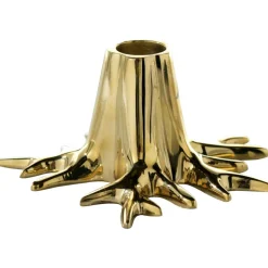 The Root Candle Holder, Solid Brass