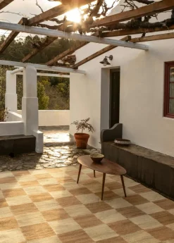 The Sicilian Jute Rug 75x200 cm, Natural