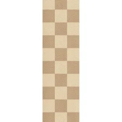 The Sicilian Jute Rug 75x200 cm, Natural