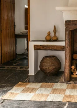 The Sicilian Jute Rug 75x200 cm, Natural