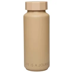 Thermos Bottle 50 cl, Beige