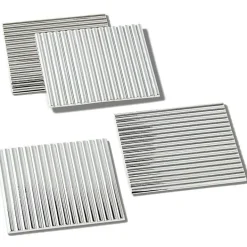 Thorpe Coaster Stainless Steel 4-pack
