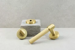 Thumb Turn R-52 for Helix and Tavira, Antique Bronze