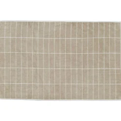 TILE STONE Bath Mat 50x80 cm, Off-white/Sand