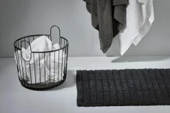 Tiles Bathroom Rug 50x80 cm, Soft Grey