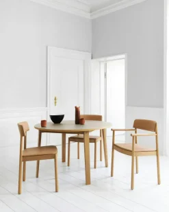 Timb Chair, Ultra Leather, Tan/Camel