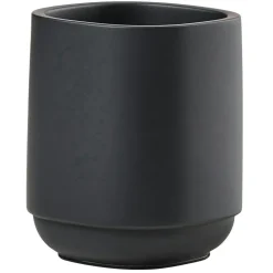 Time Toothbrush Holder, Black