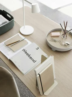 Tip Table Lamp, White