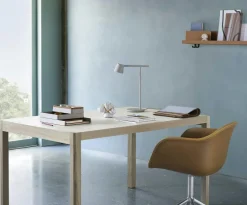 Tip Table Lamp, White