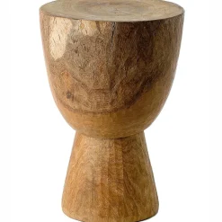 Tip Tap Stool, Black