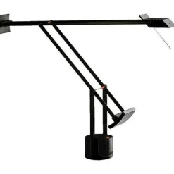 Tizio Table Lamp, Black