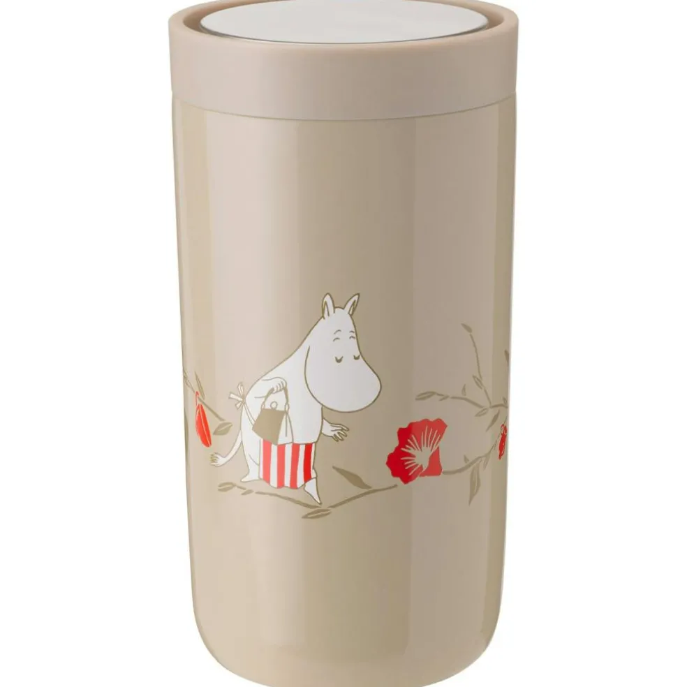 To Go Click Moomin Mug 0,2 L, Lemonade