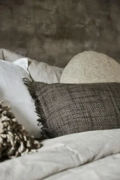 Tobago Cushion Cover 40x60 cm, Brown