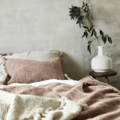 Tobago Cushion Cover 40x60 cm, Brown