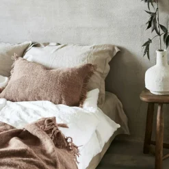 Tobago Throw 130x170 cm, Rust Red