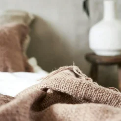 Tobago Throw 130x170 cm, Rust Red