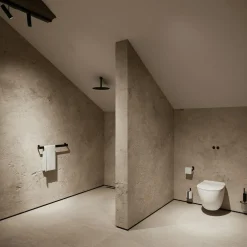 Toilet Roll Holder, Black