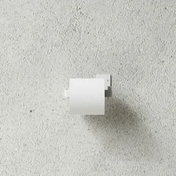 Toilet Roll Holder, Black