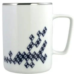 Tokyo Origami Mug 30 cl, White