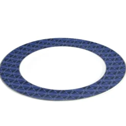 Tokyo Origami Plate Ø32 cm, Blue