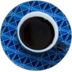 Tokyo Origami Saucer Ø15 cm, Blue