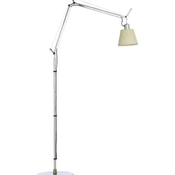 Tolomeo Basculante Floor Lamp, Satin