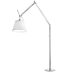Tolomeo Mega Floor Lamp, Black