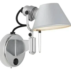 Tolomeo Micro Faretto Wall Lamp, Aluminium