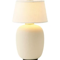 Torso Lamp Portable Ø11,7 cm, Sand