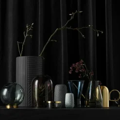 Tota Lantern Large, Rose/Black