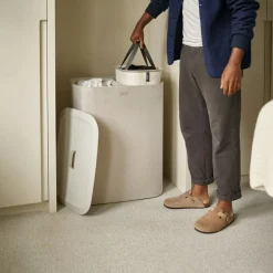 Tota Laundry Basket 90 L, Grey