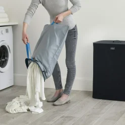 Tota Laundry Basket 90 L, Grey