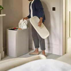 Tota Trio Laundry Basket 90 L, Black