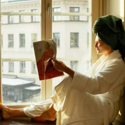 Towel 70x140 cm 2-pack, Snow White