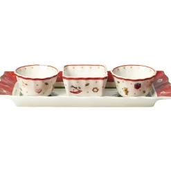 Toy's Delight Bowl Set Four Sections
