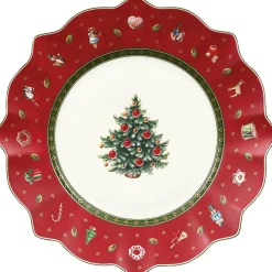 Toy's Delight Breakfast Plate 24 cm, White